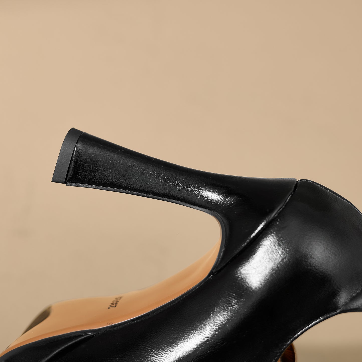 TinaCus Genuine Leather Handmade Buckle Strap Women's Pointed Toe Platform High-Heels Chic Pumps Shoes