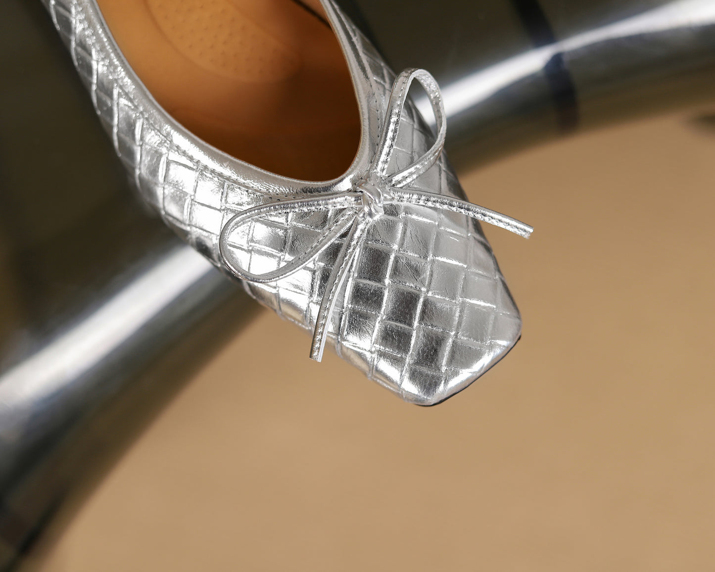 TinaCus Damen-Pumps mit Blockabsatz und echtem Leder, handgefertigt