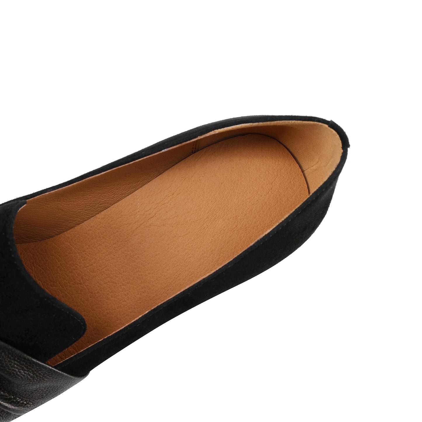 TinaCus Women's Pointed Toe Suede Leather Handmade Stiletto Heels Elegant Dress Pumps Shoes