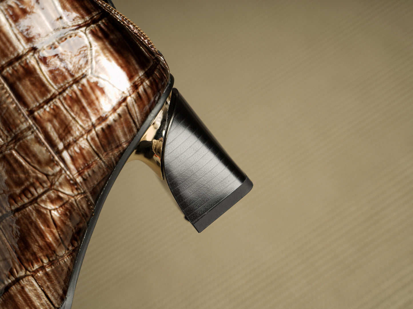 TinaCus Plaid Pattern Genuine Leather Women's Square Toe Handmade Mid Heels Ankle Boots with Back Zipper