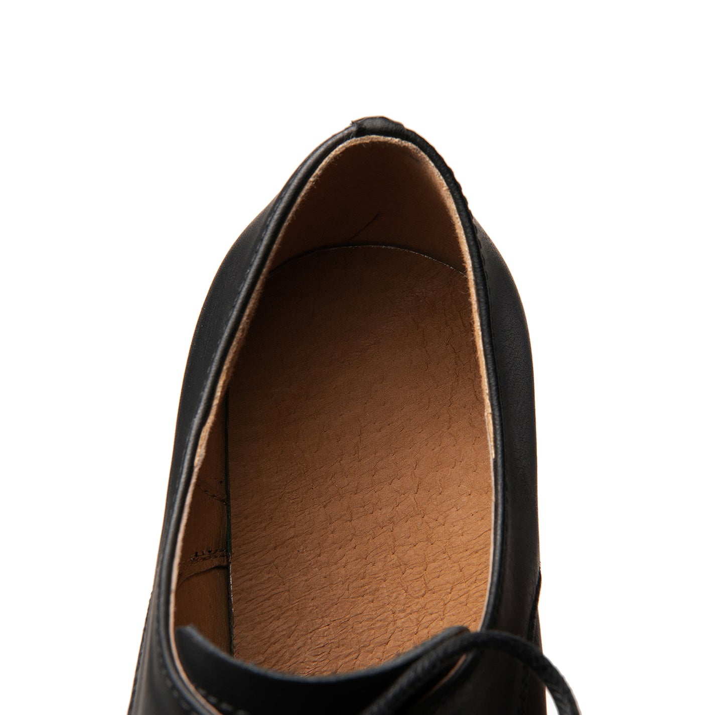 TinaCus Women's Genuine Leather Handmade Block Heel Lace Up Oxford Pumps