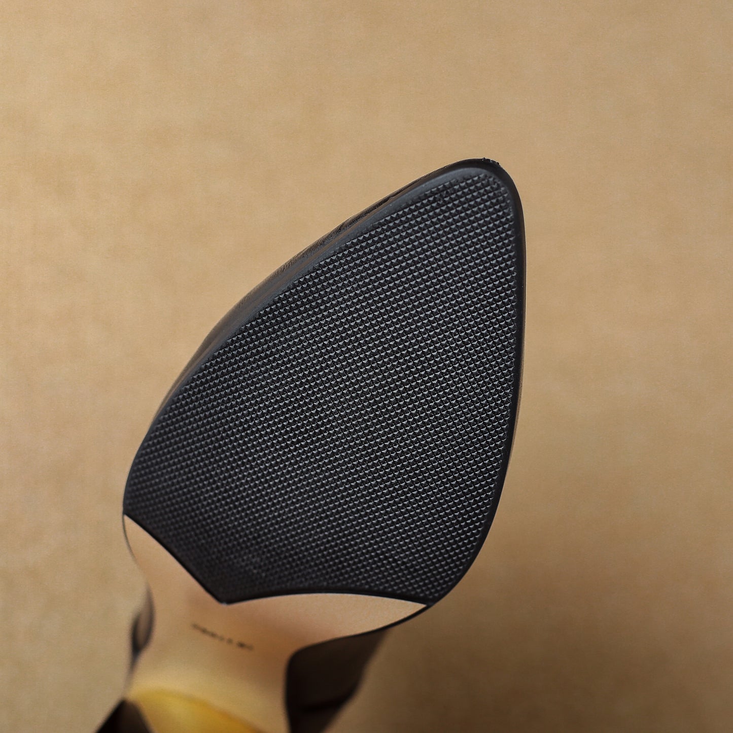 TinaCus Genuine Leather Handmade Chunky Heels Women's Pointed Toe Trendy Ankle Boots with Back Zipper