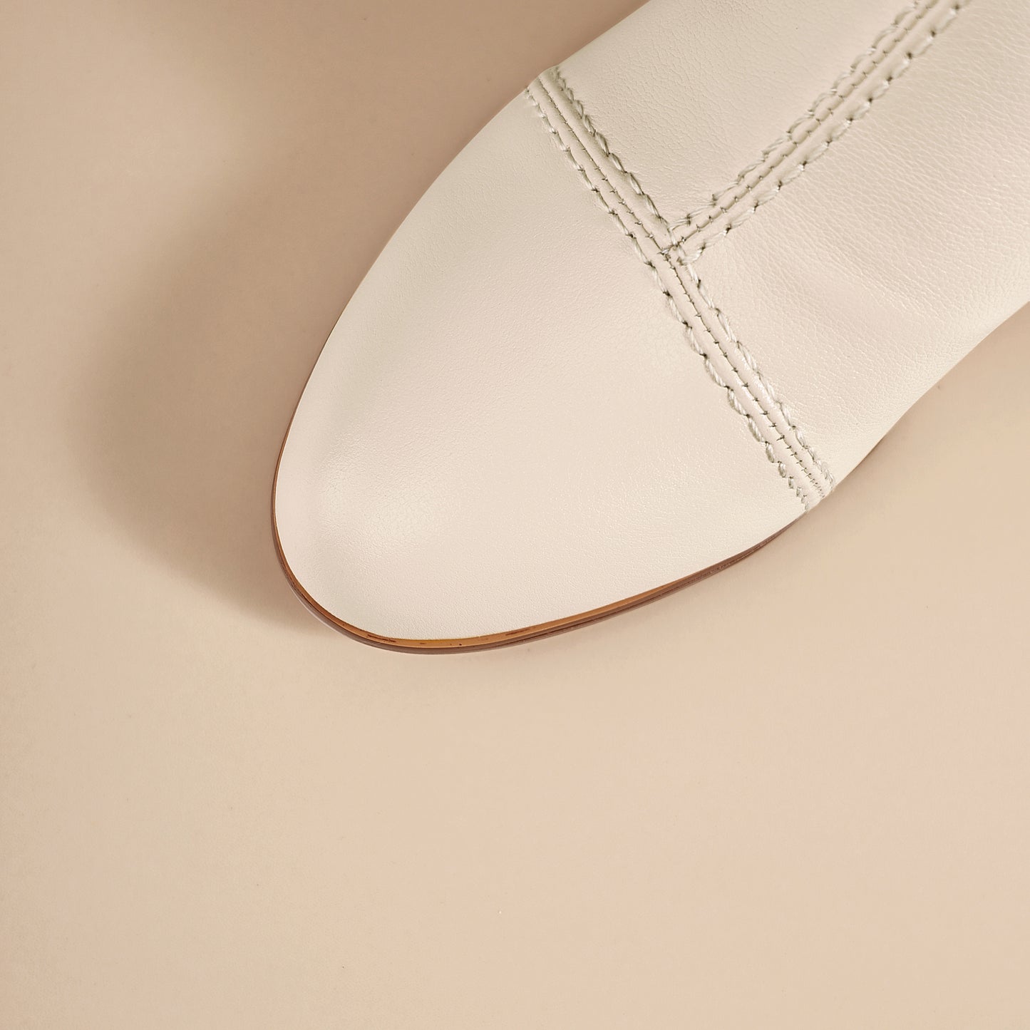 TinaCus Women's Round Toe Handmade Side Zipper Mid Chunky Heels Genuine Leather Ankle Boots