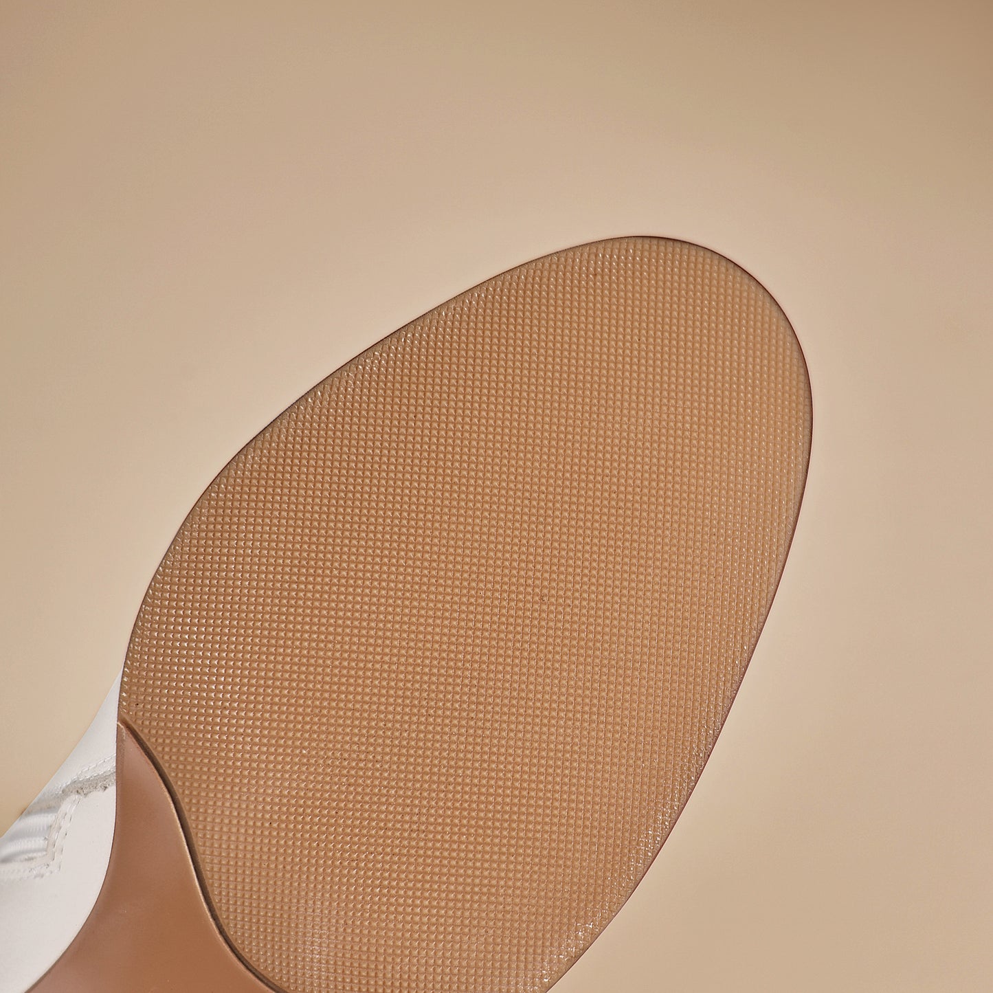 TinaCus Women's Round Toe Handmade Side Zipper Mid Chunky Heels Genuine Leather Ankle Boots