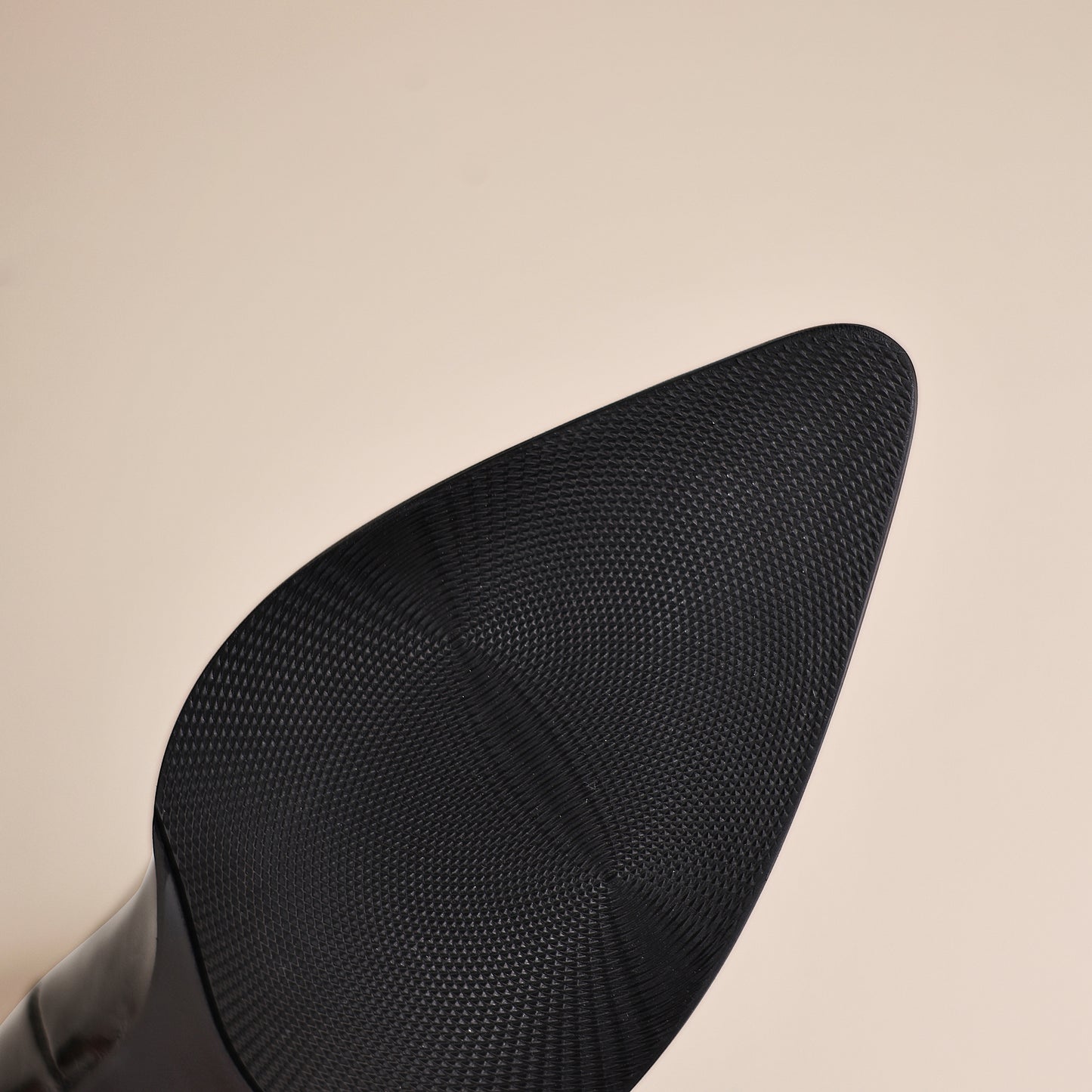 TinaCus Patent Leather Ankle Boots Women's Pointed Toe Handmade Mid Heels Zip up Booties with Chain