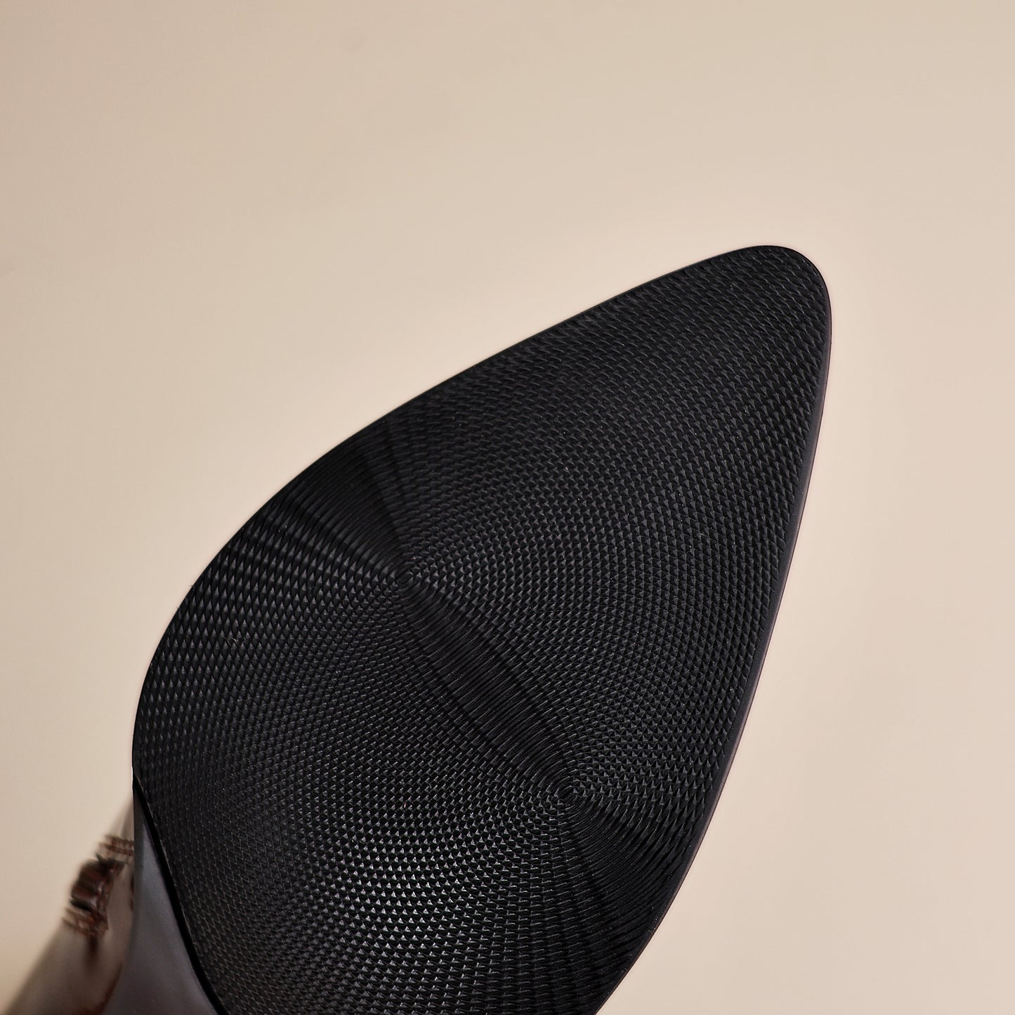 TinaCus Handmade Flower Women's Short Boots Glossy Patent Leather Pointed Toe Zip up Mid Heels Ankle Booties