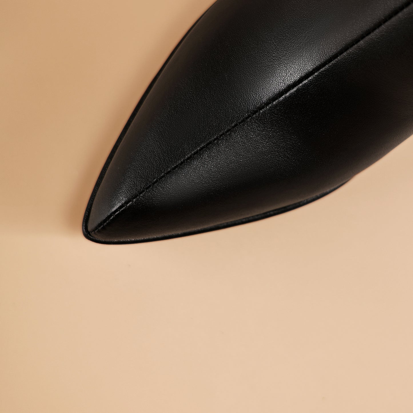 TinaCus Platform High Heels Zip up Ankle Boots Women's Pointed Toe Genuine Leather Handmade Chic Booties