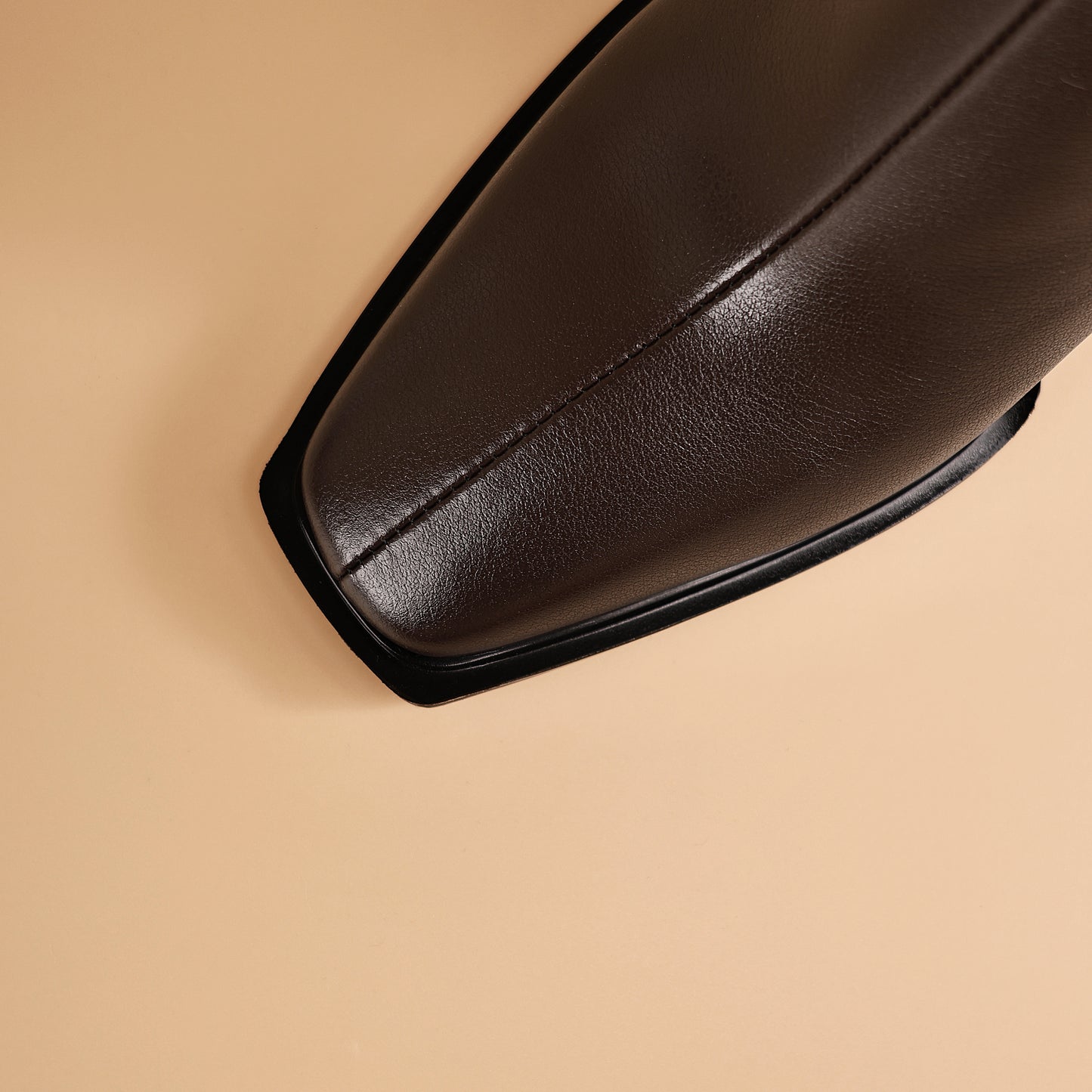 TinaCus Dual Zippers Chic Ankle Boots Women's Square Toe Mid Chunky Heels Genuine Leather Booties