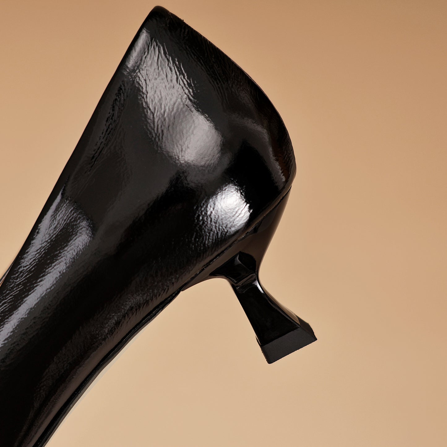 TinaCus Women's Kitten Heel Pumps Handmade Genuine Leather Bowknot with Holes Pointed Toe Dress Shoes Wedding Business