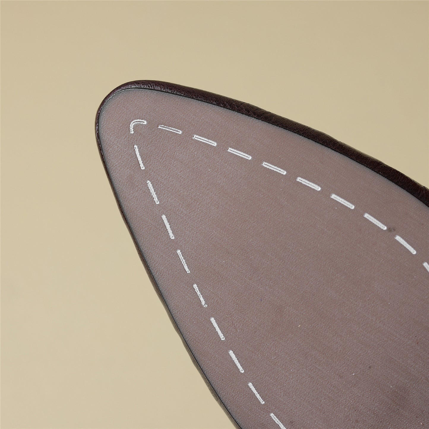 TinaCus Handmade Women's Genuine Leather Slip On Pointed Toe Flats