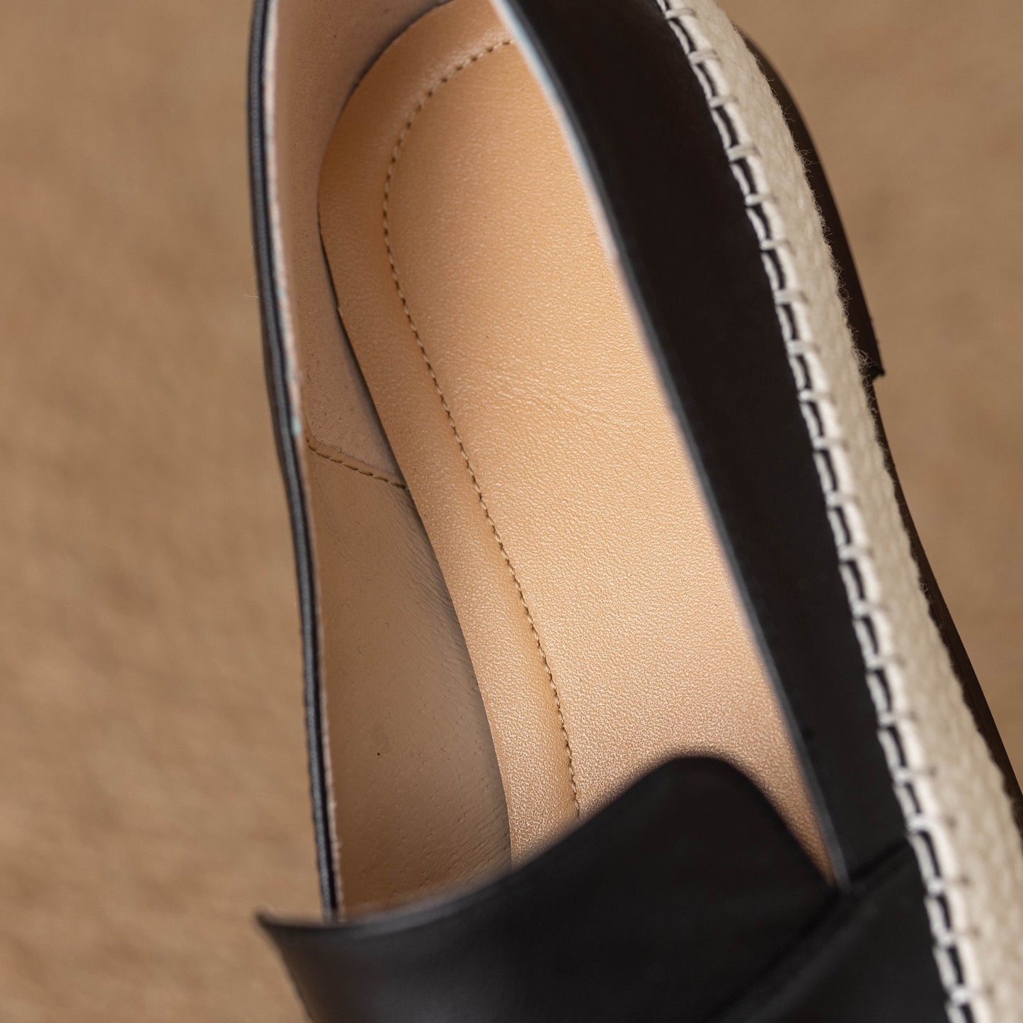 TinaCus Handmade Women's Genuine Leather Cap-Toe Slip on Casual Fomal Loafer Flats Shoes