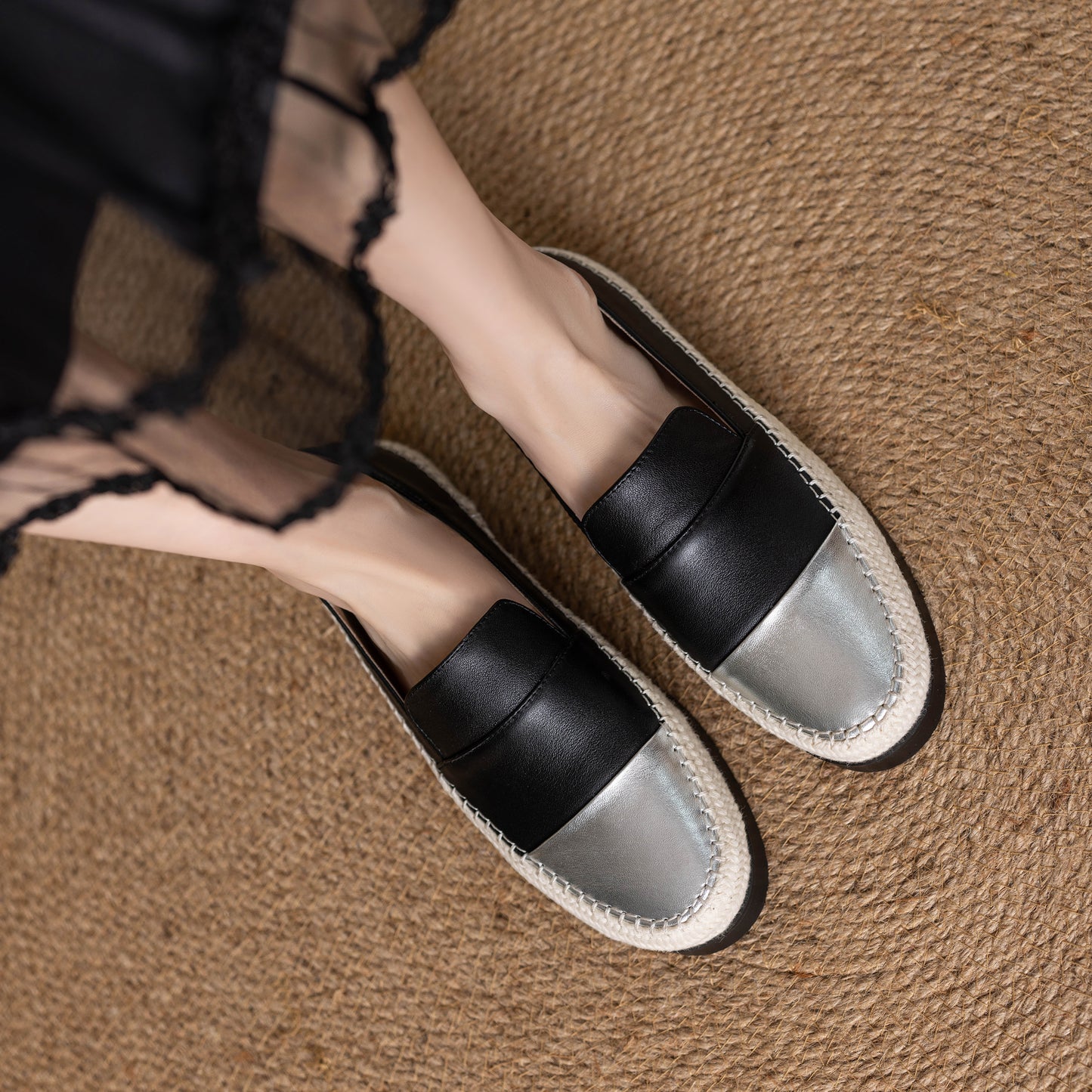 TinaCus Handmade Women's Genuine Leather Cap-Toe Slip on Casual Fomal Loafer Flats Shoes