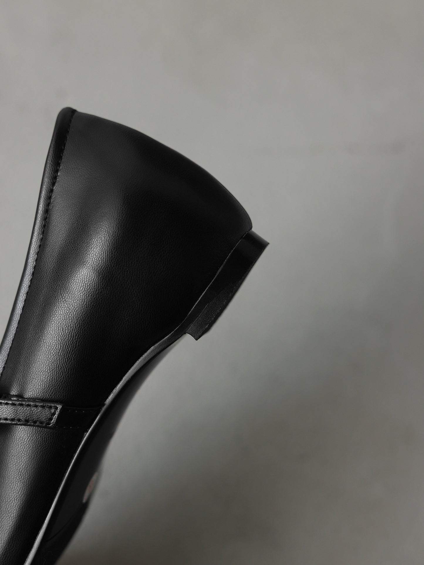 TinaCus Handmade Women's Genuine Leather Comfortable Square Toe Adjustable Buckle Dress Mary Jane Flats Shoes