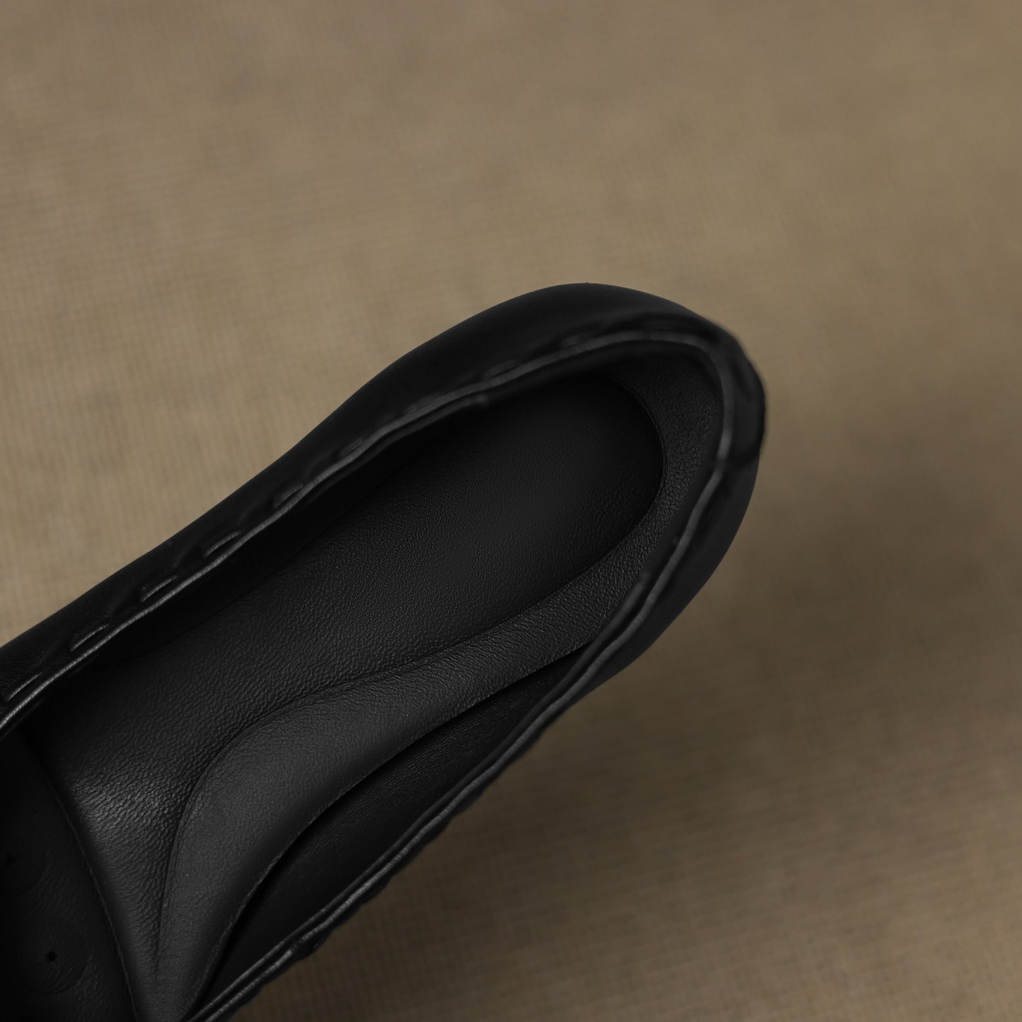 TinaCus Handmade Women's Genuine Leather Square Toe Stitching Office Dress Ballet Flats Shoes with Bowknot