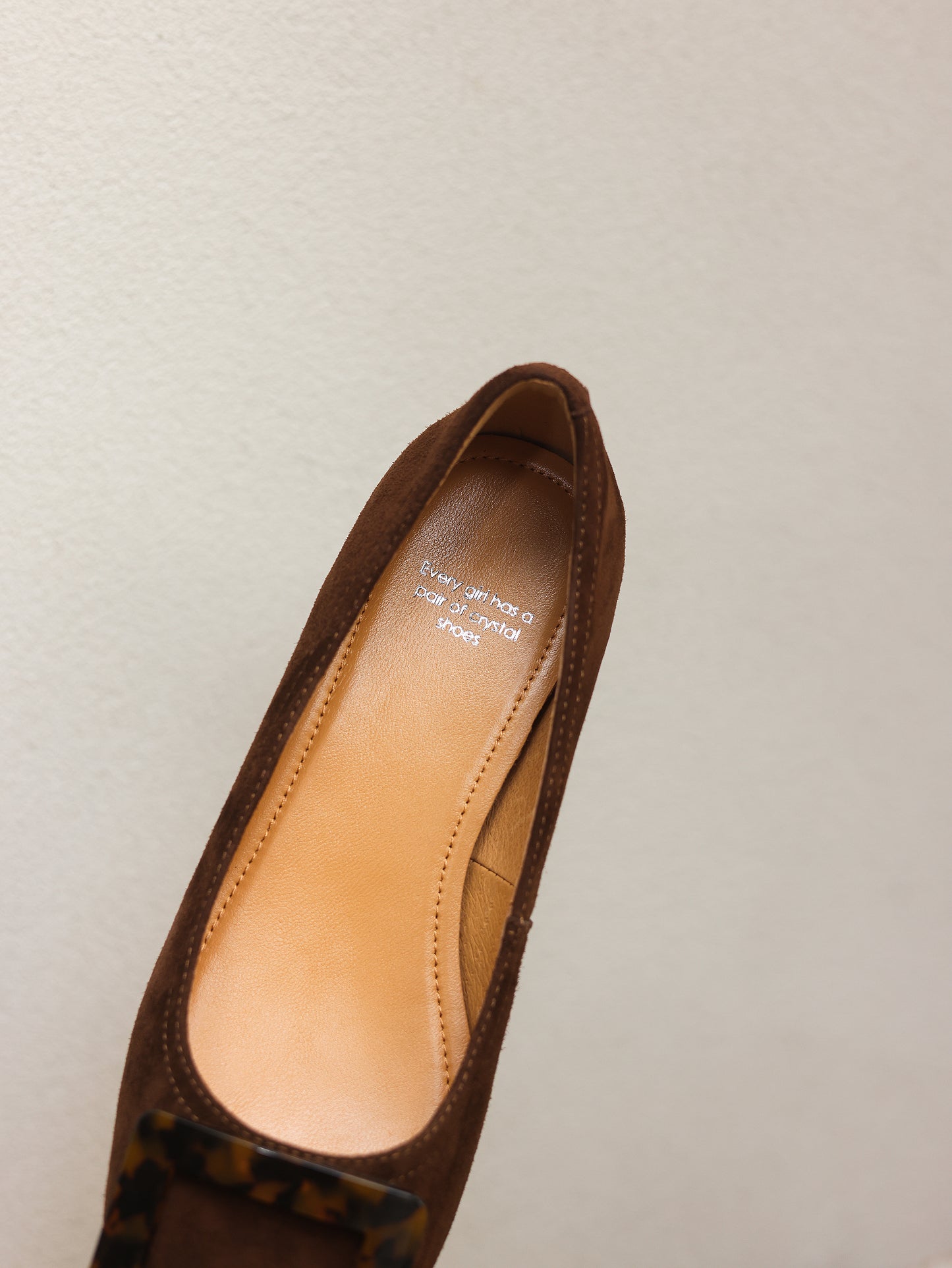 TinaCus Women's Round Toe Slip On Office Daily Pumps Shoes