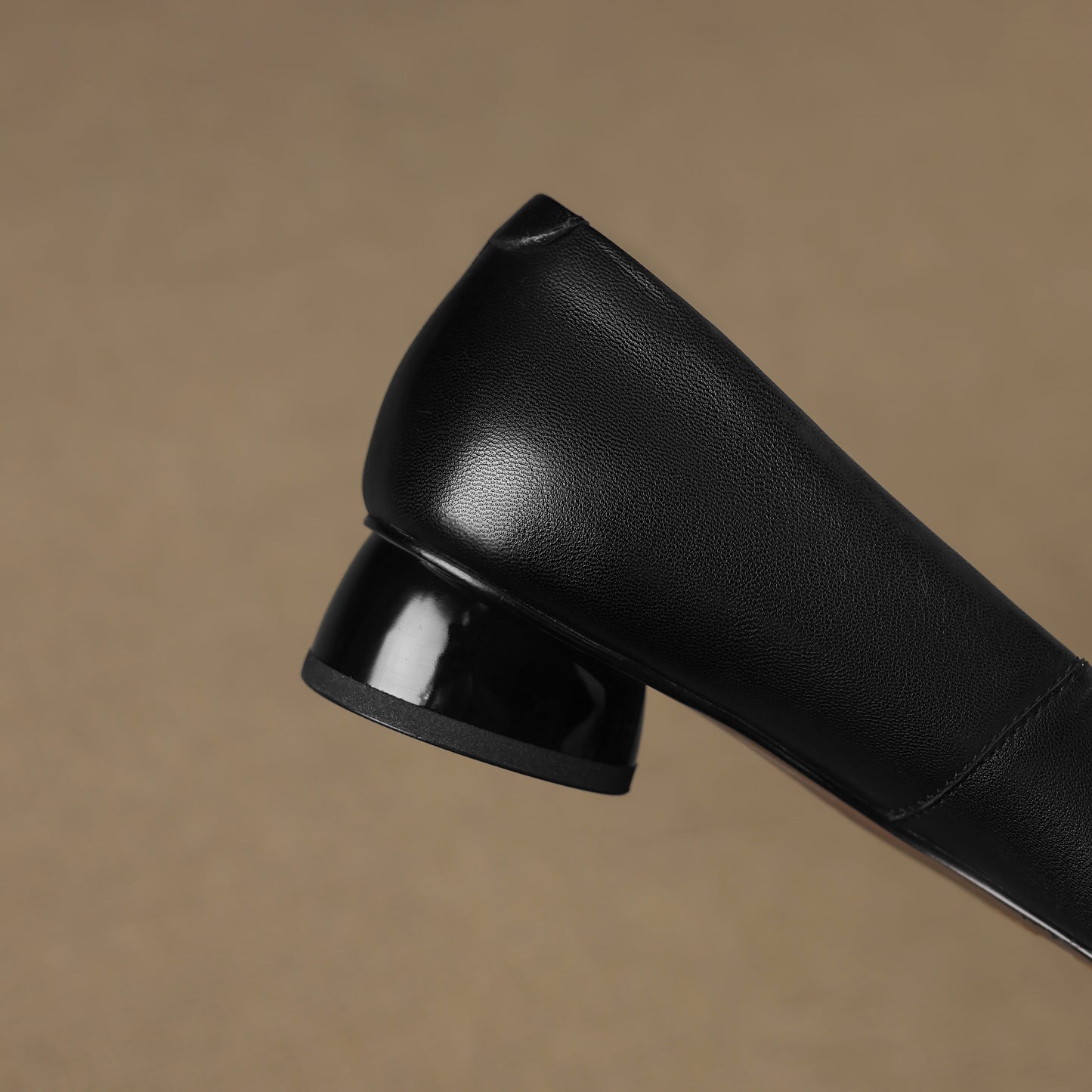 TinaCus Handmade Women's Genuine Leather Square Toe Woven Twist Knot Chunky Heel Casual Slip On Pump Shoes