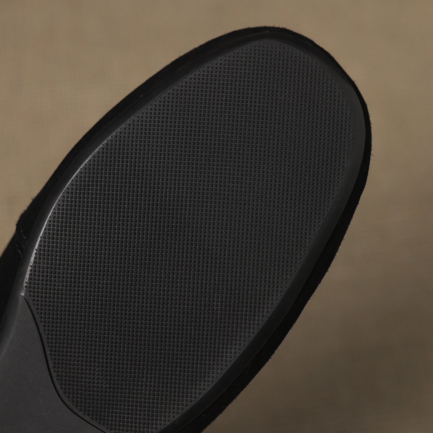 TinaCus Suede & Genuine Leather Handmade Round Toe Comfortable Women's Slip on Flat Shoes