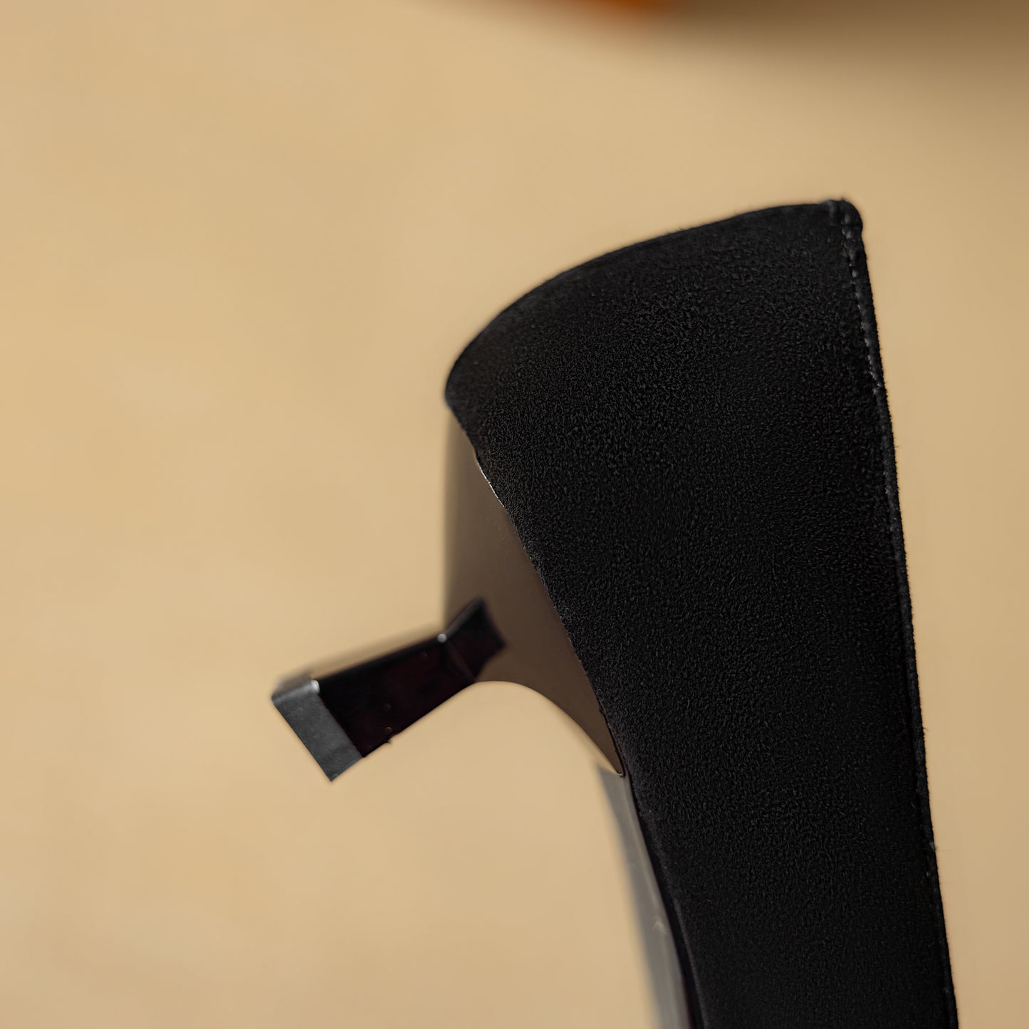 TinaCus Suede Leather Women's Pointed Toe Handmade Tassels Low Heels Pumps Shoes