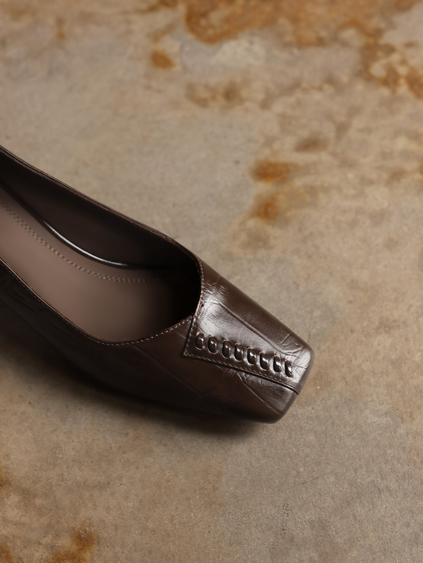 TinaCus Women's Genuine Leather Handmade Stitch Loafers