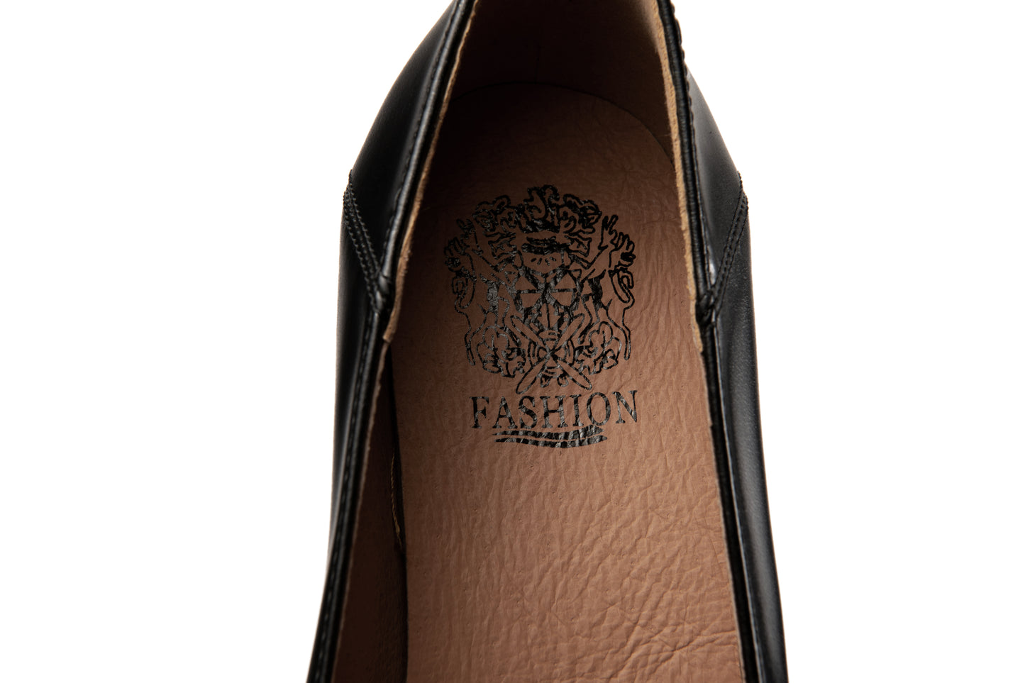 TinaCus Women's Assorted Colors Genuine Leather Handmade Slip On Chunky Heel Pumps