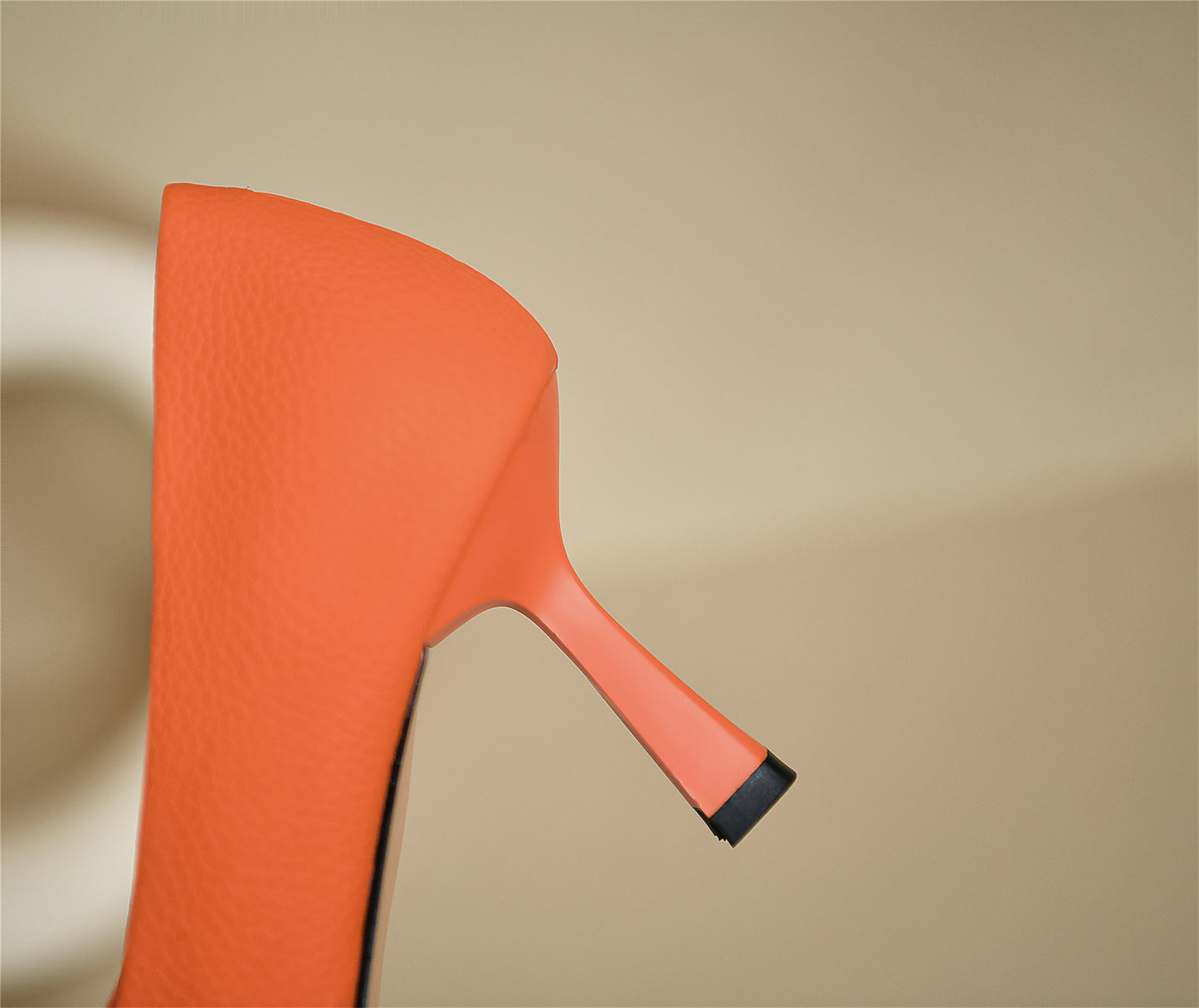 TinaCus Women's Genuine Leather Handmade Classic Square Toe Sexy Stiletto Heel Slip On Dressy Pumps