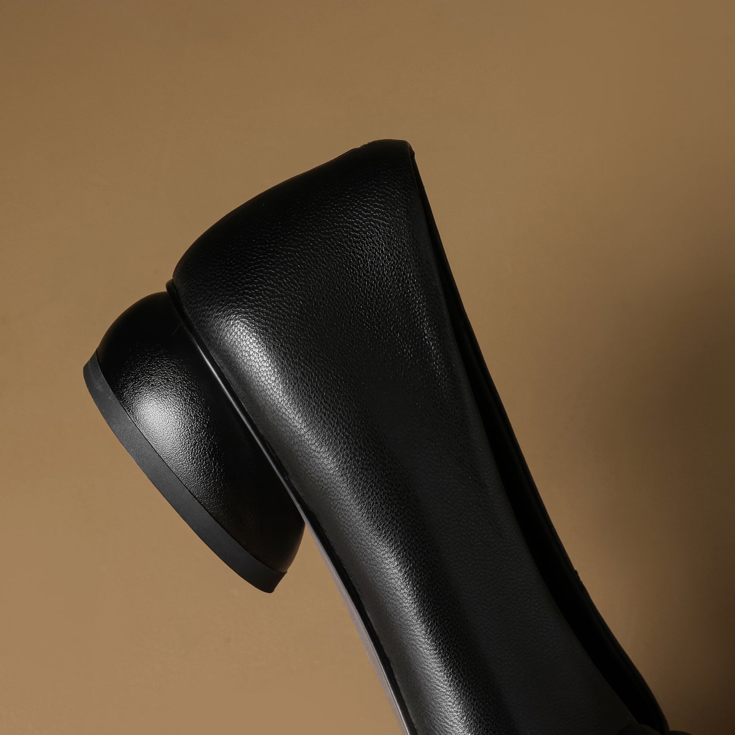 TinaCus Handmade Women's Genuine Leather Floral Closed Toe Lightweight Dressy Ballet Shoes