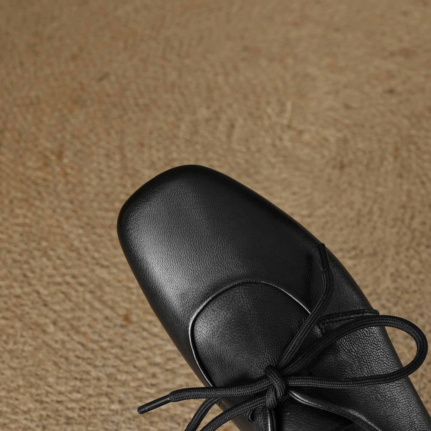 TinaCus Genuine Leather Women's Round Toe Handmade Selftie Low Chunky Heels Casual Oxford Shoes