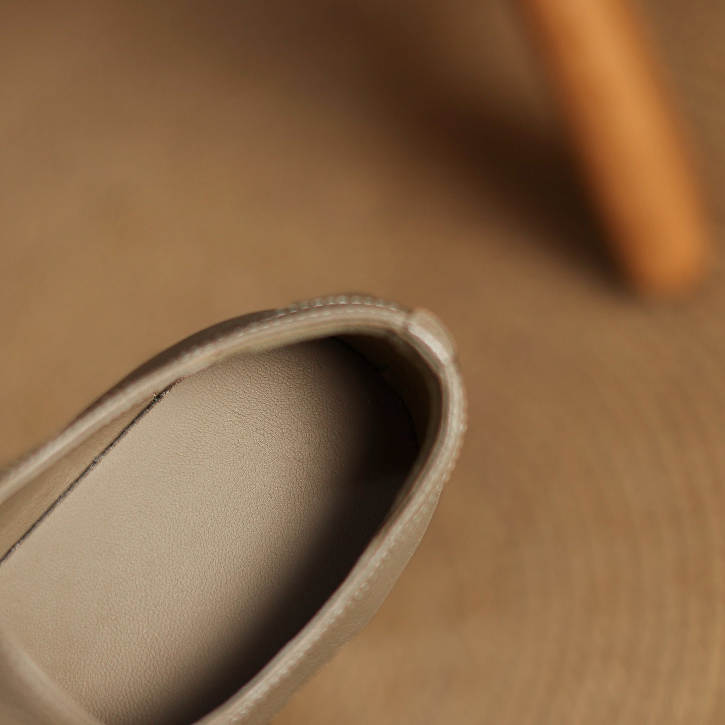 TinaCus Genuine Leather Handmade Chunky Heels Women's Square Toe Trendy Pumps Shoes