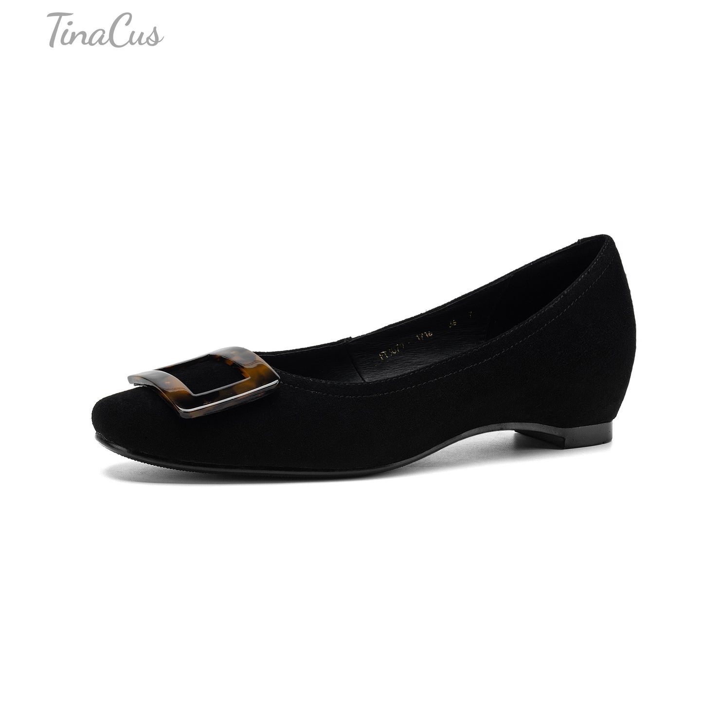 TinaCus Women's Round Toe Slip On Office Daily Pumps Shoes