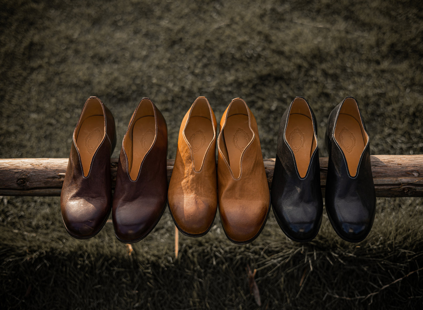 TinaCus Handmade Women's Genuine Leather Classic Slip On V-Cut Round Toe Loafer Flats Shoes