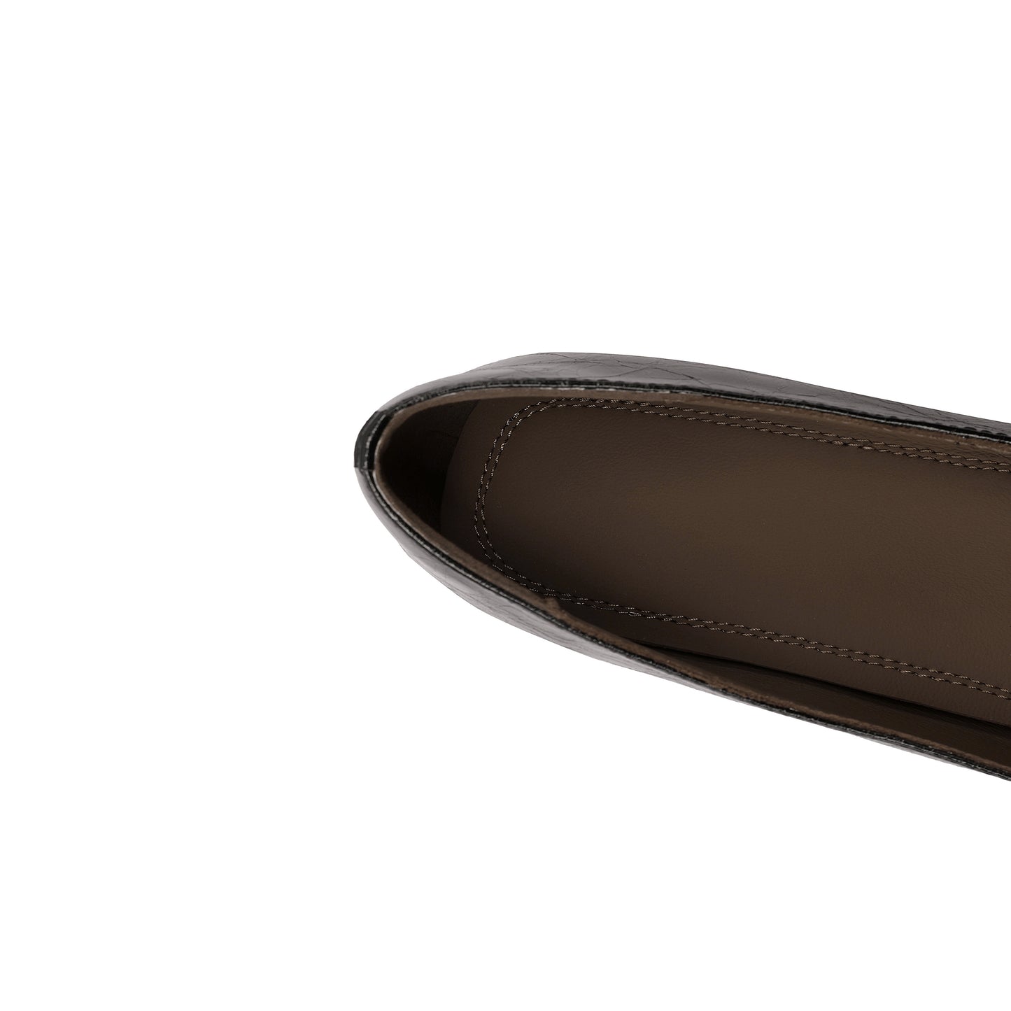 TinaCus Women’s Square Toe Low Block Heel Slip On Loafers