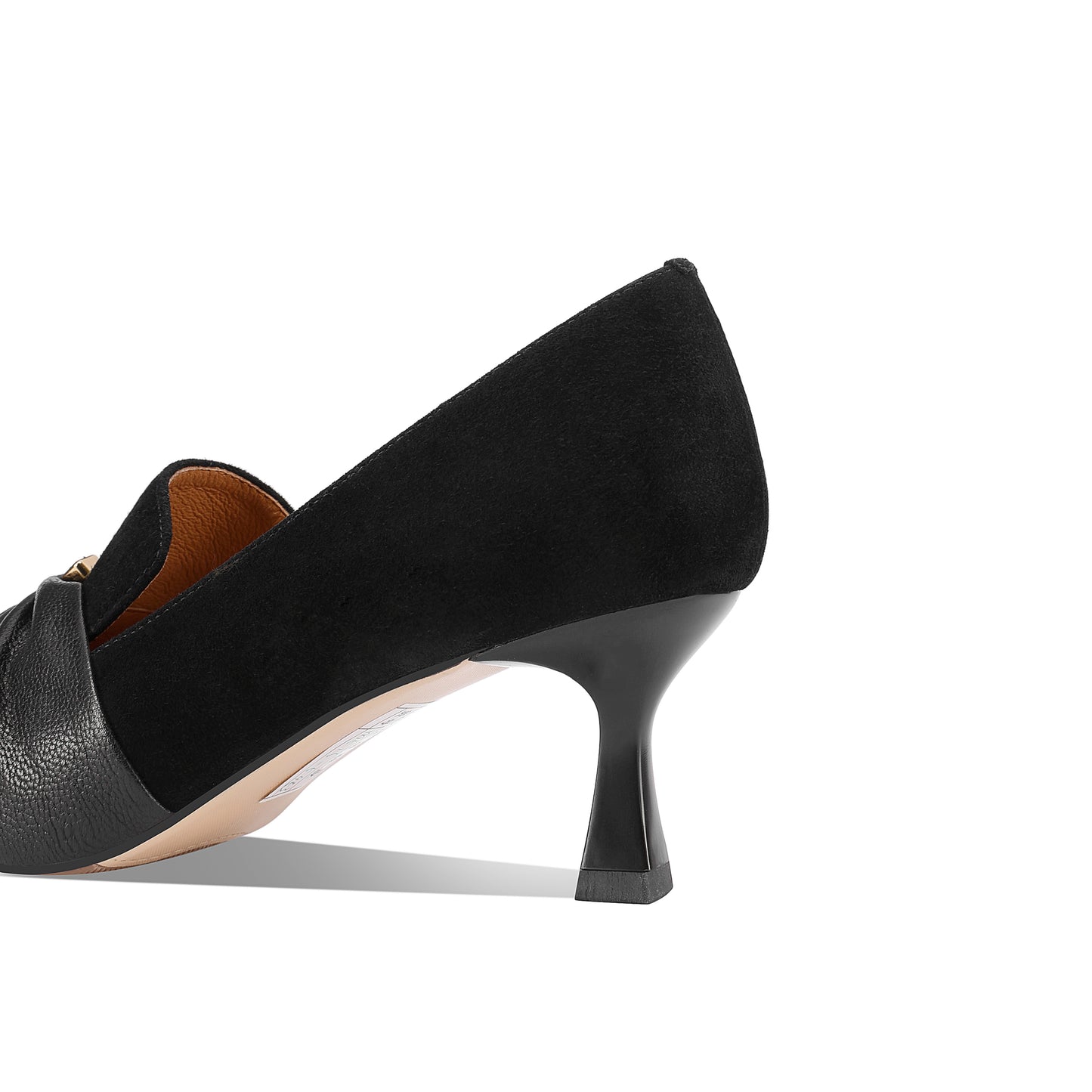 TinaCus Women's Pointed Toe Suede Leather Handmade Stiletto Heels Elegant Dress Pumps Shoes