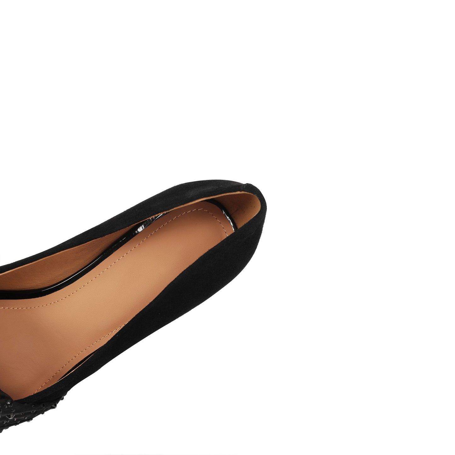 TinaCus Women's Pointed Toe Suede Leather Handmade Stiletto Heels Slip on Dress Pumps Shoes