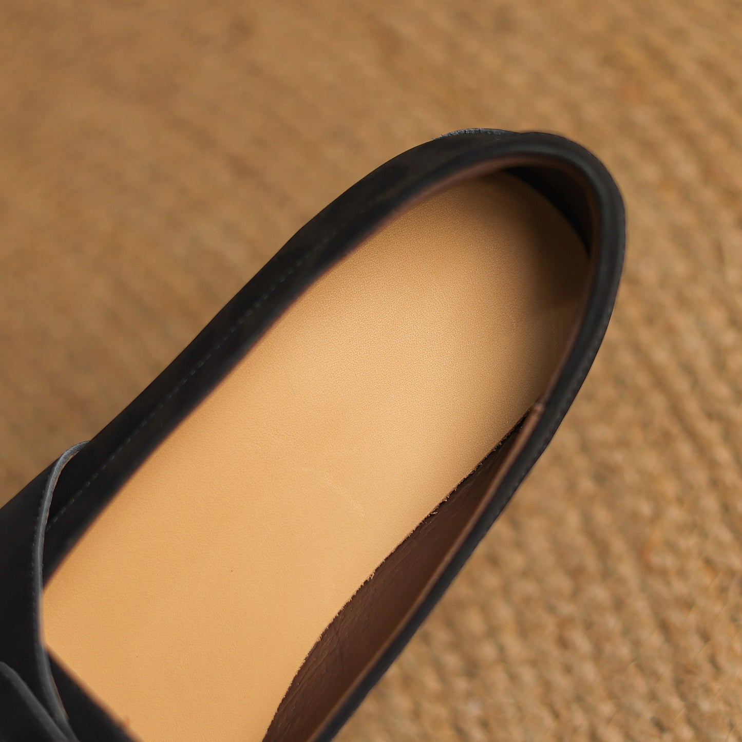 TinaCus Leopard Print Genuine Leather Women's Round Toe Handmade Buckle Slip on Flat Loafers Shoes