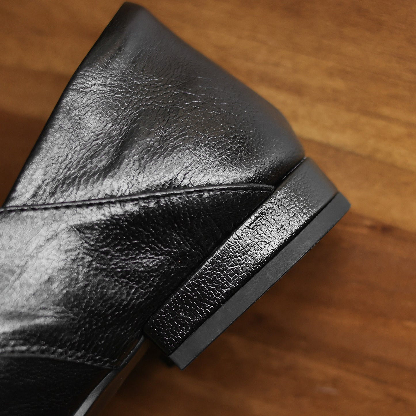 TinaCus Handmade Women's Genuine Leather Pointed Toe Lace-up Classic Oxford Flats