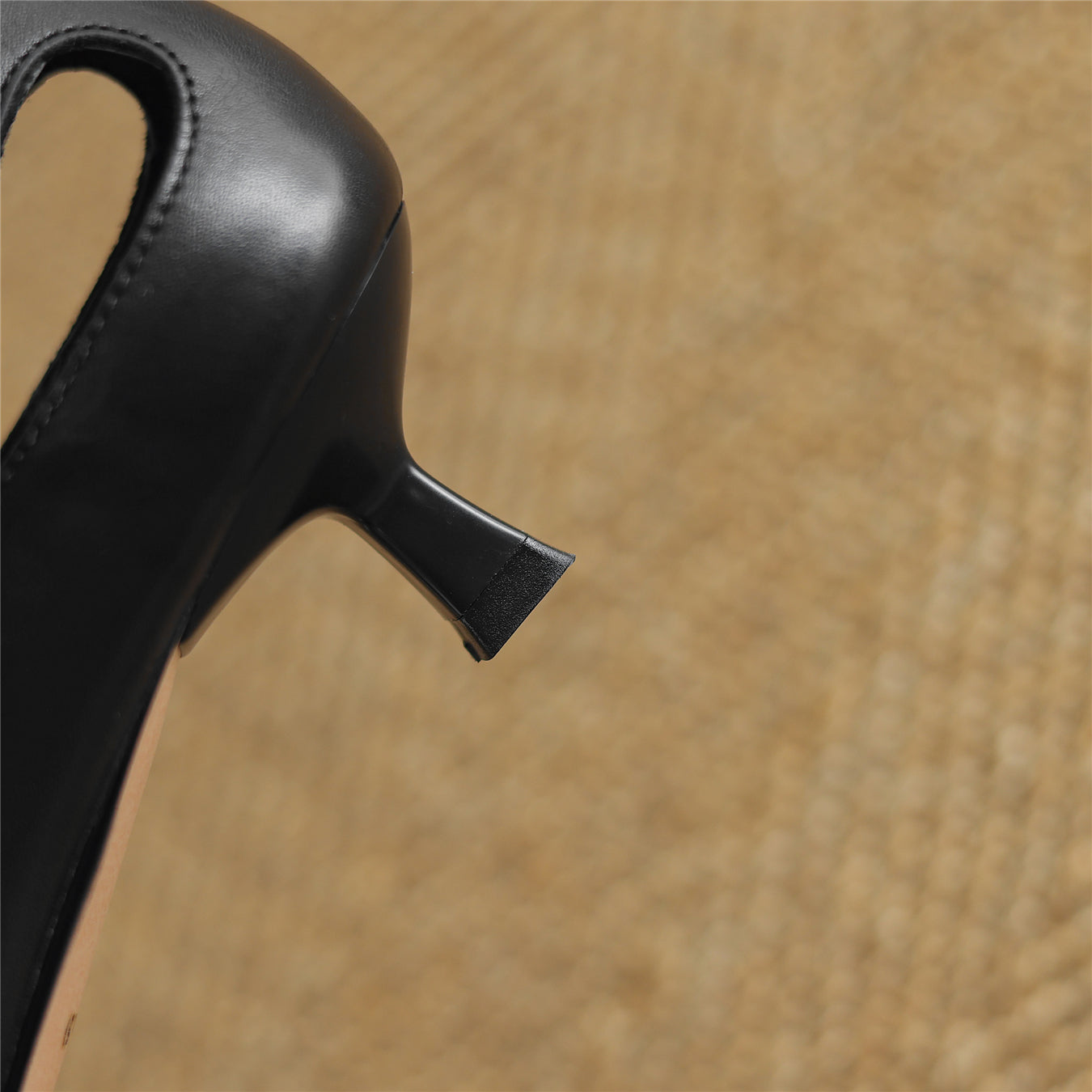 TinaCus Women's Handmade Genuine Leather Pointed Toe Kitten Heel Pumps Shoes