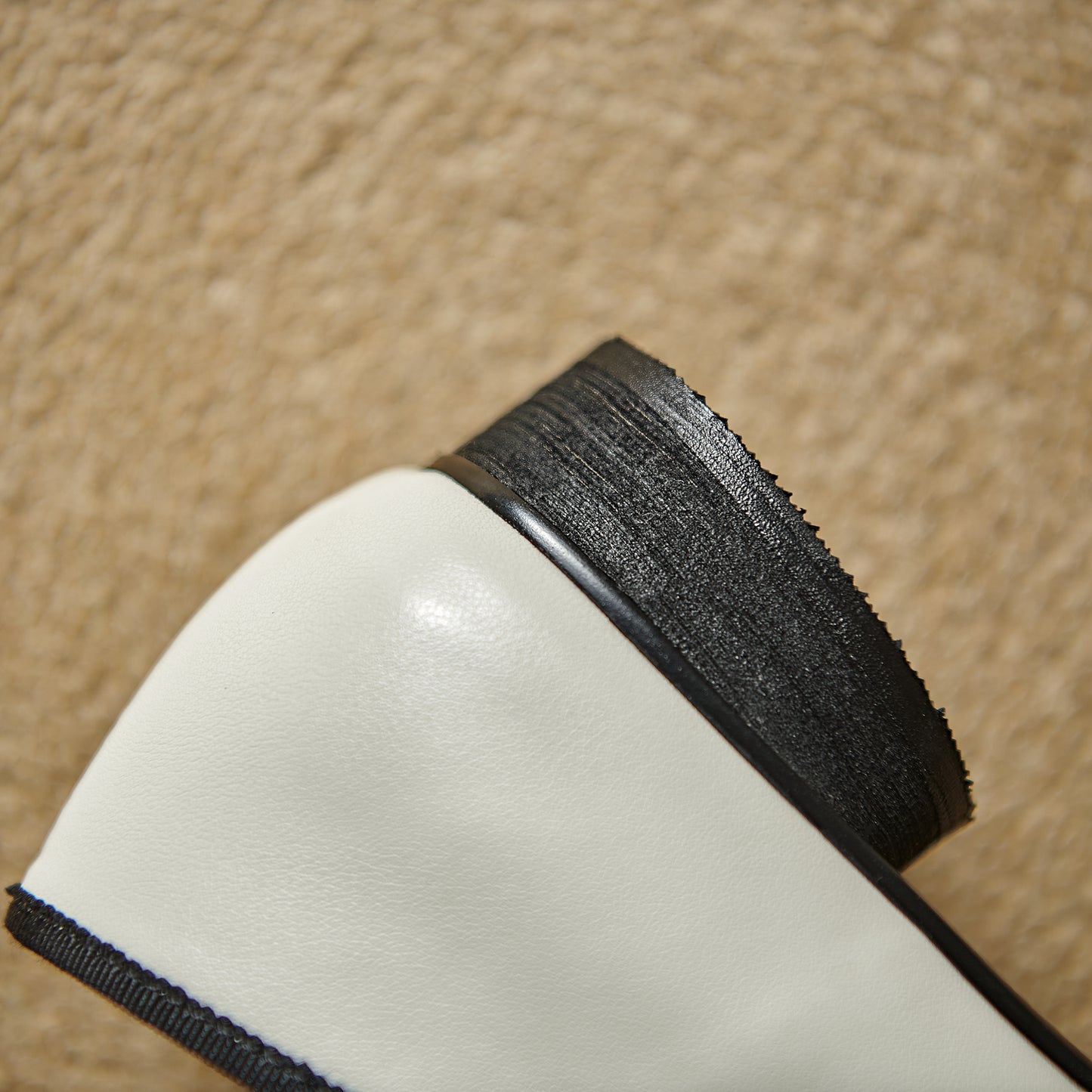 TinaCus Handmade Women's Genuine Leather Dressy Square Toe Ballet Flat with Bowknot