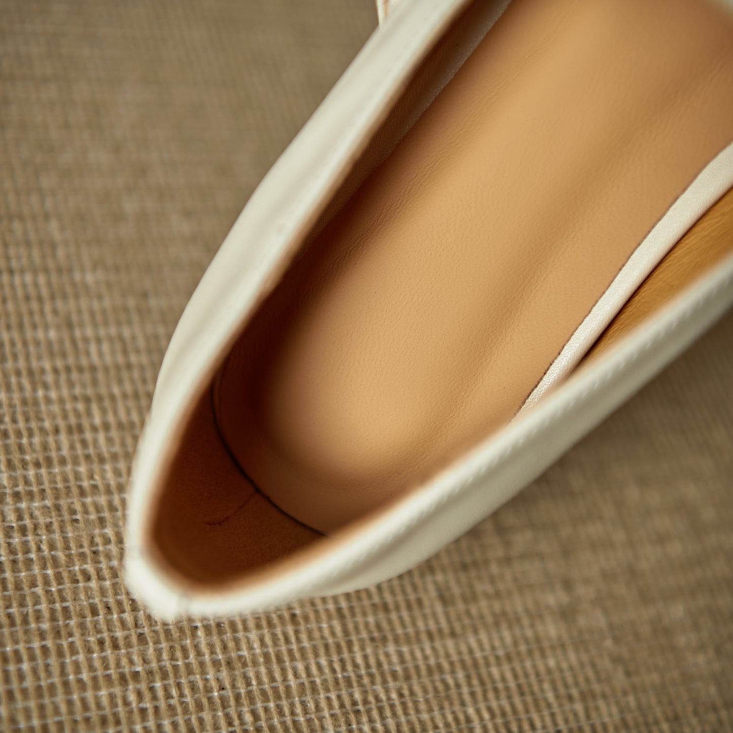 TinaCus Handmade Women's Genuine Leather Square Toe Hollow-out Woven T-strap Buckle Mary Jane Flats