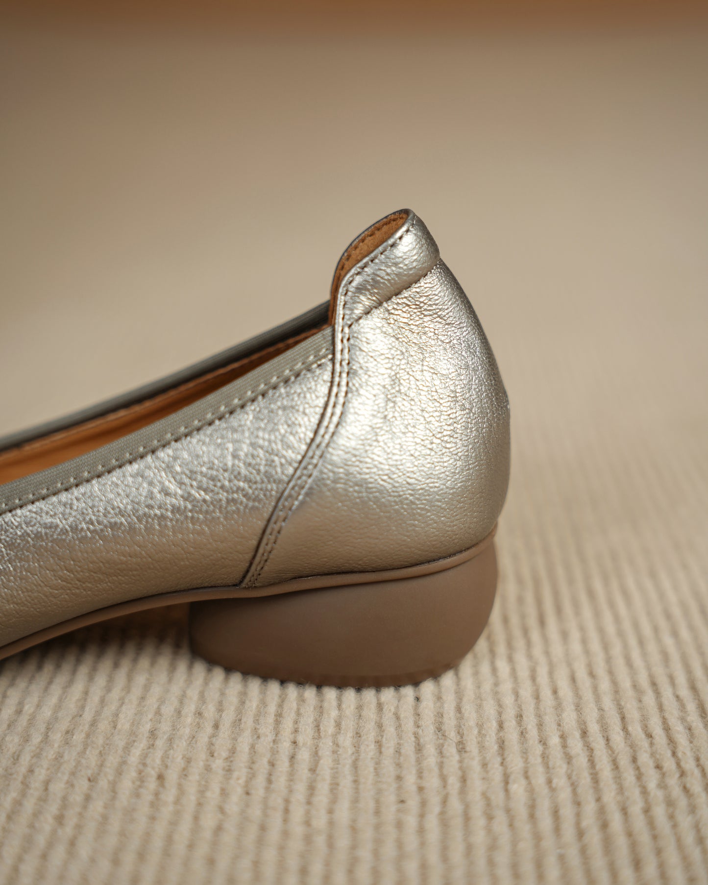 TinaCus Genuine Leather Women's Square Toe Handmade Low Heels Slip on Comfortable Loafers Shoes