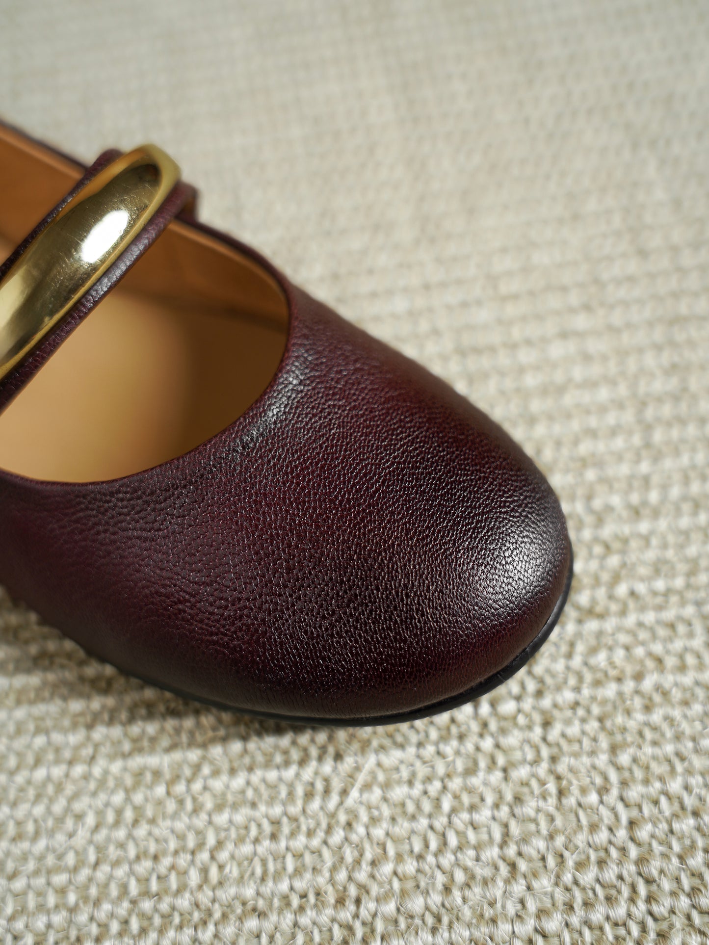 TinaCus Genuine Leather Women's Round Toe Slip on Cute Mary Jane Shoes Comfortable Flats