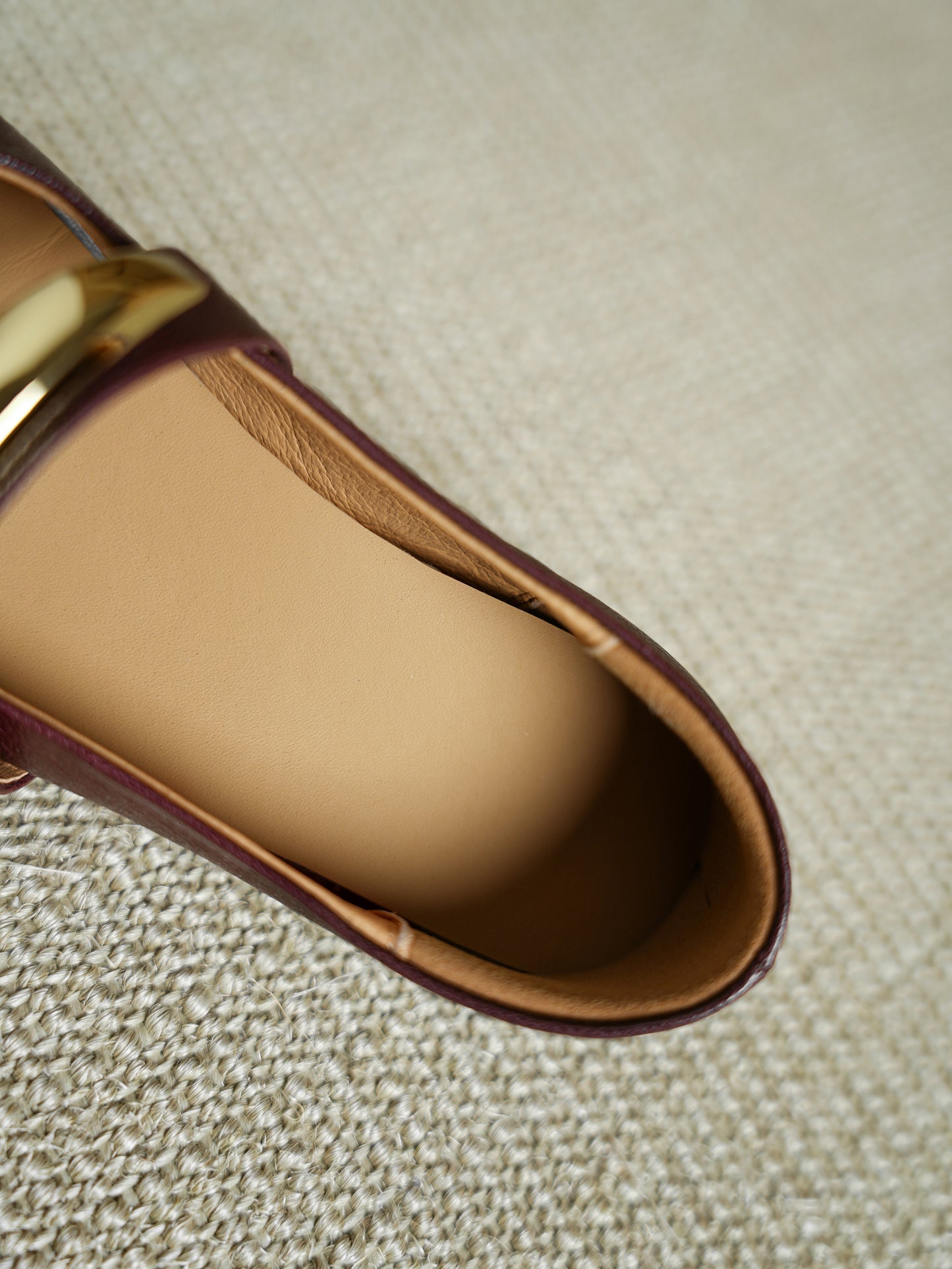 TinaCus Genuine Leather Women's Round Toe Slip on Cute Mary Jane Shoes Comfortable Flats