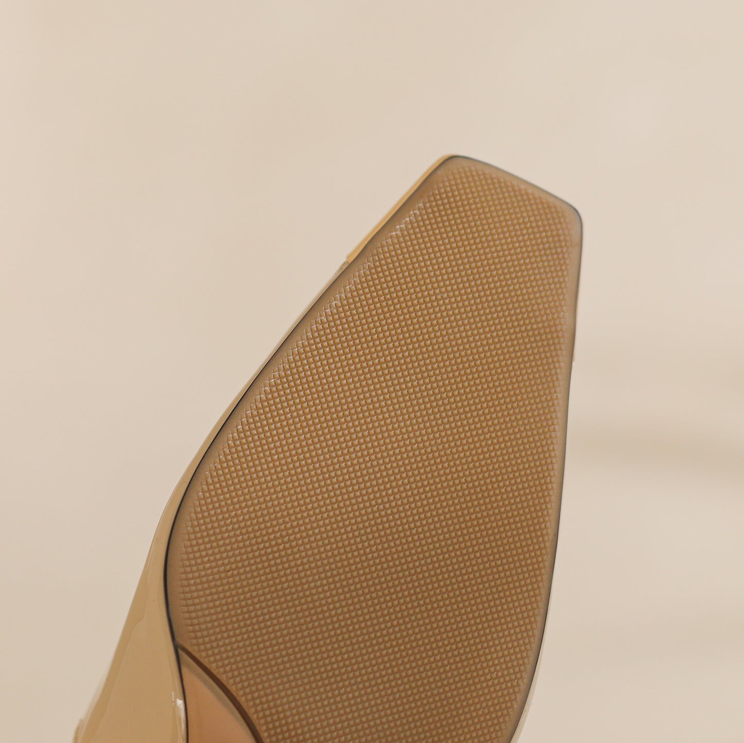 TinaCus Handmade Cap Toe Women's Patent Leather Stiletto Mid Heel Stylish Pumps Shoes