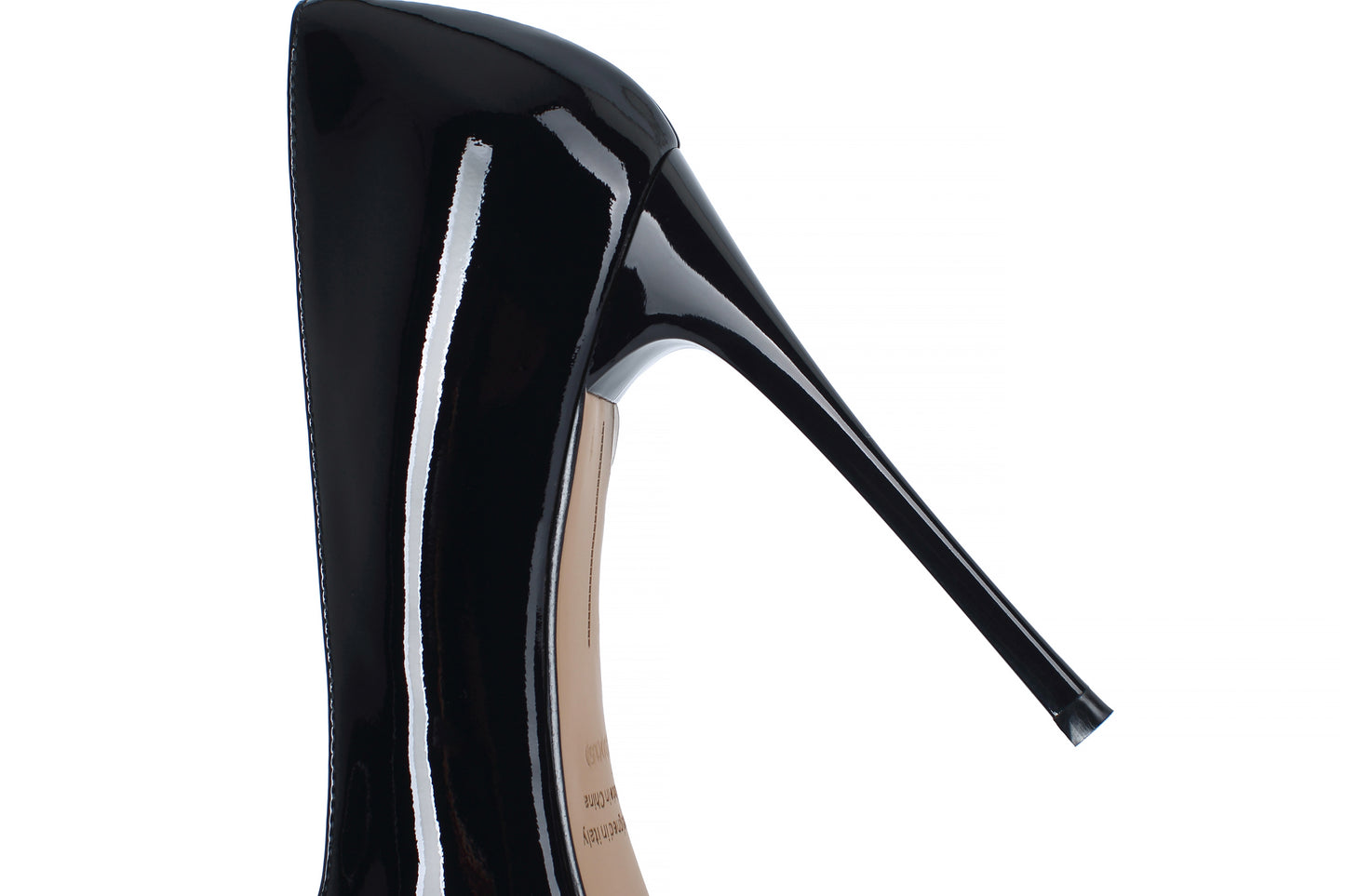 TinaCus Women's Glossy Patent Leather Handmade Peep Toe Stiletto Heel Sexy Pumps with Platform