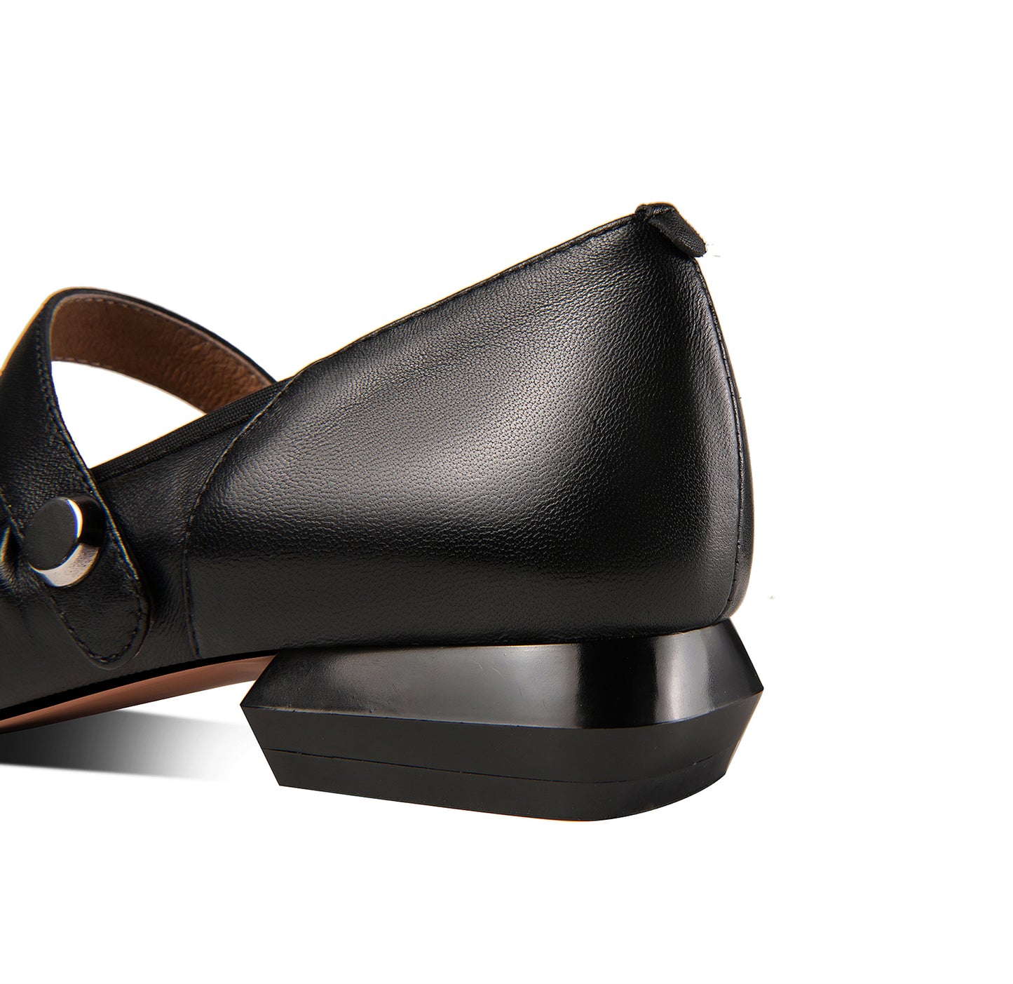 TinaCus Women's Handmade Genuine Leather Flat Heel Cute Mary Jane Shoes