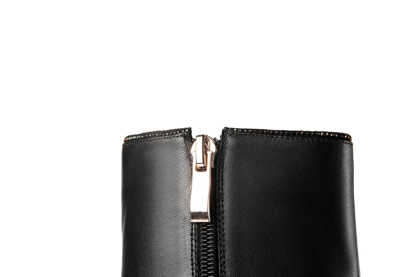 TinaCus Women's Handmade Genuine Leather Side Zip Up High Heel Pointed Toe Ankle Dressy Booties