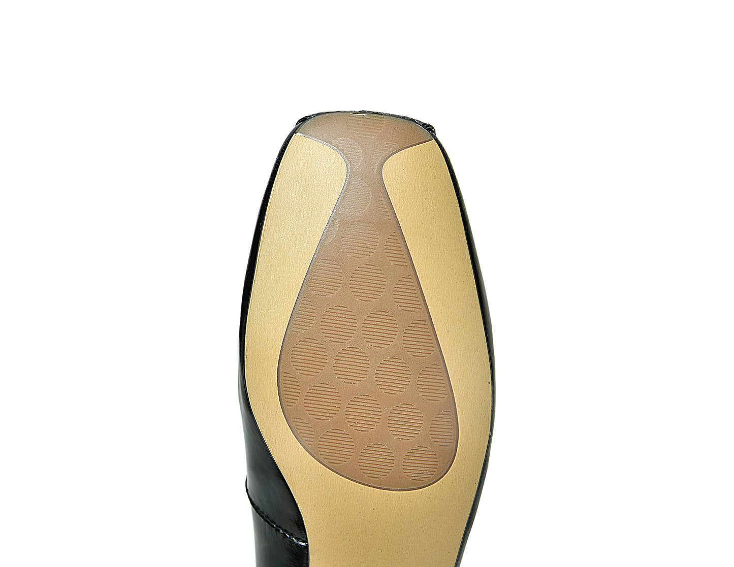 TinaCus Handmade Women's Genuine Leather Printed Snakeskin Slip On Mid Toe Mid Spool Heel Pumps Shoes