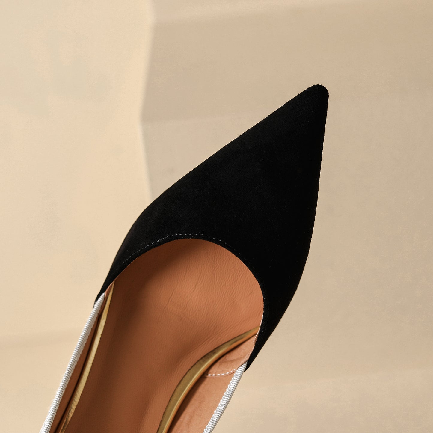 TinaCus Women's Handmade Assorted Leather Pointed Toe Kitten Heel Slip On Elegant Pumps